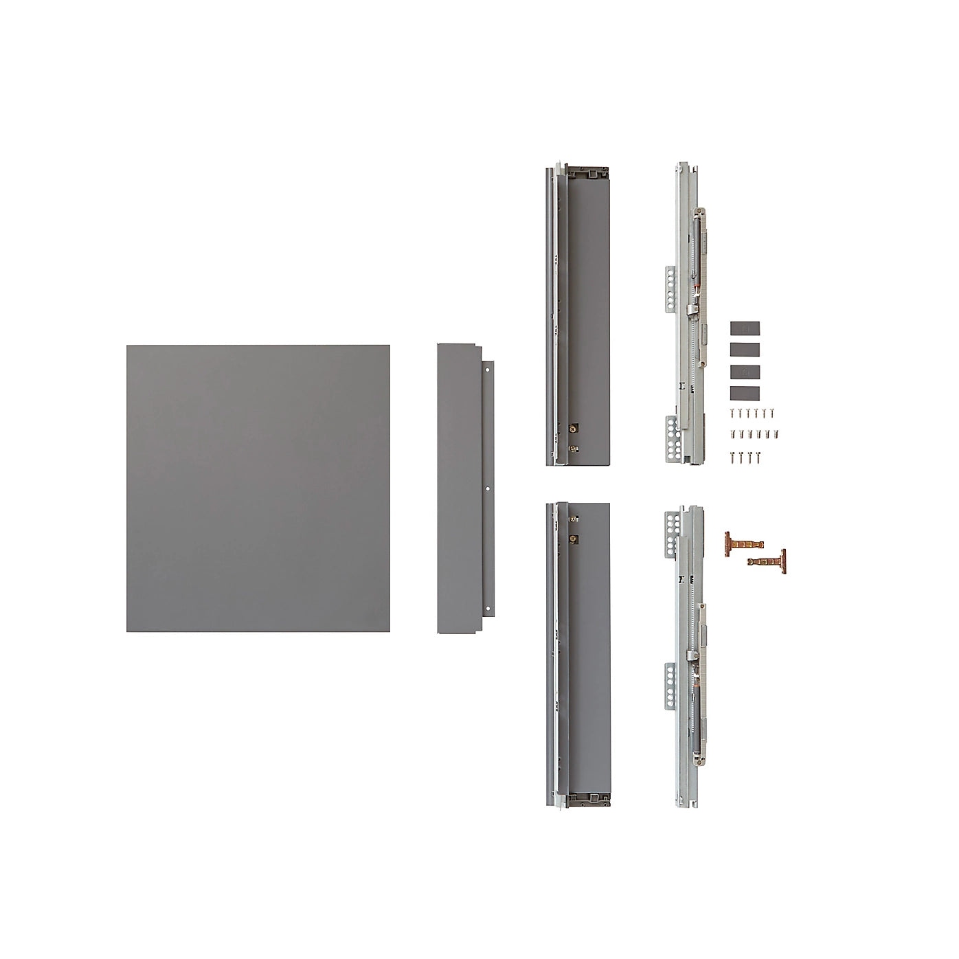 GoodHome Soto Soft-close Drawer box (W)500mm