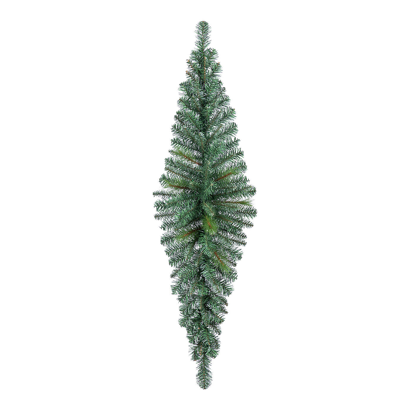 90cm Green Kateson Fir Artificial Christmas Swag with 108 tips
