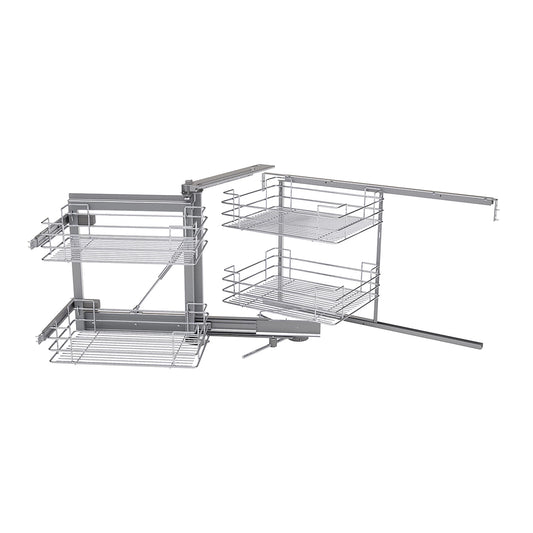 Hafele Pull-out basket For 1000mm corner unit (W)860mm (D)470mm