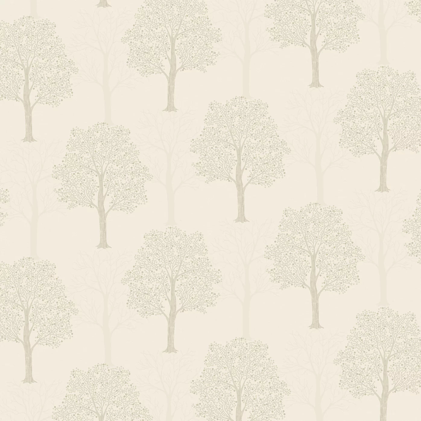 Holden Décor Opus Ornella Cream Tree Embossed Wallpaper
