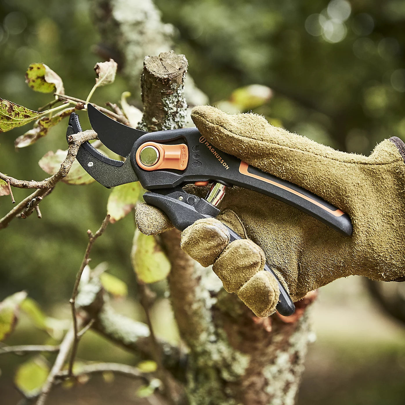 Magnusson Adjustable Anvil Secateurs