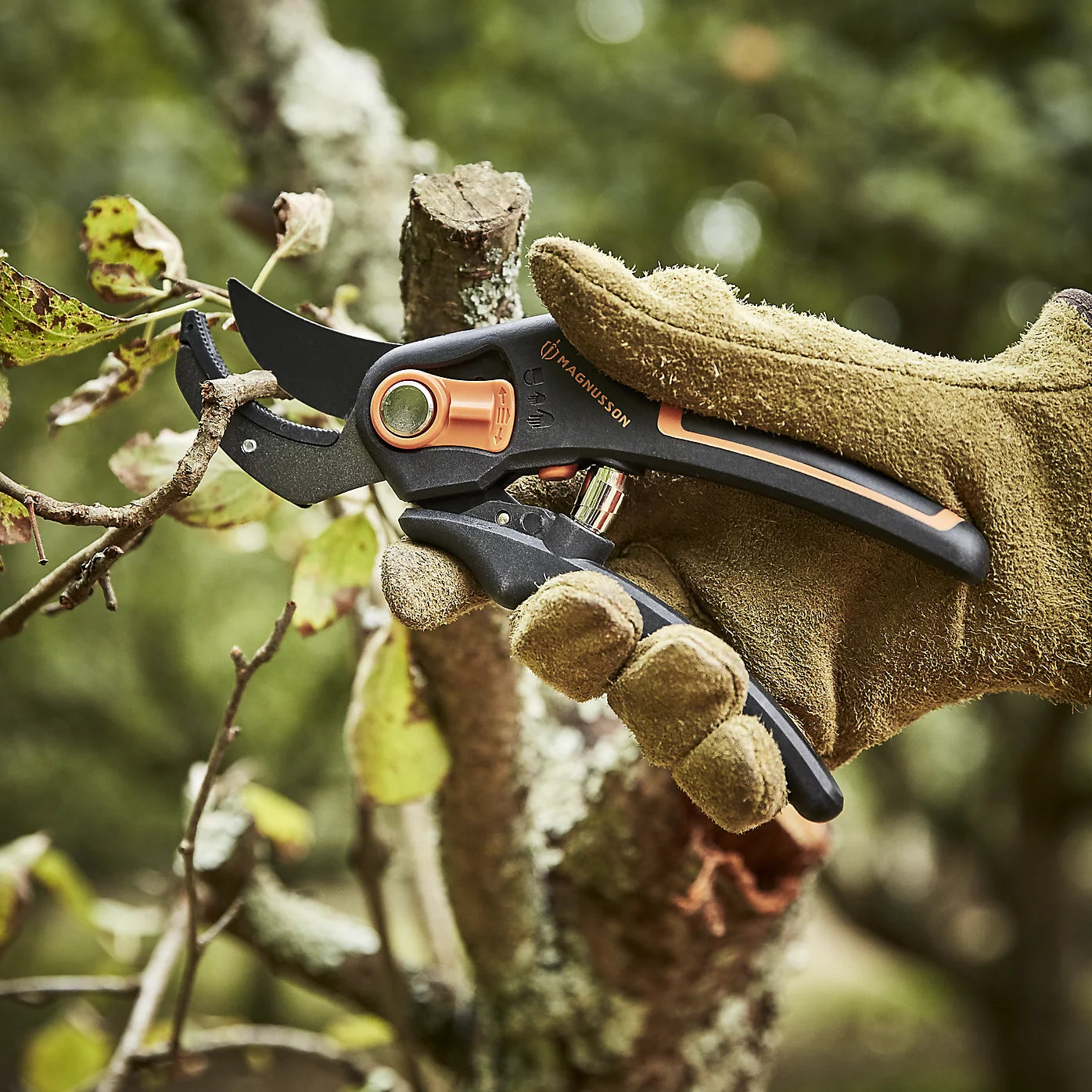 Magnusson Adjustable Anvil Secateurs