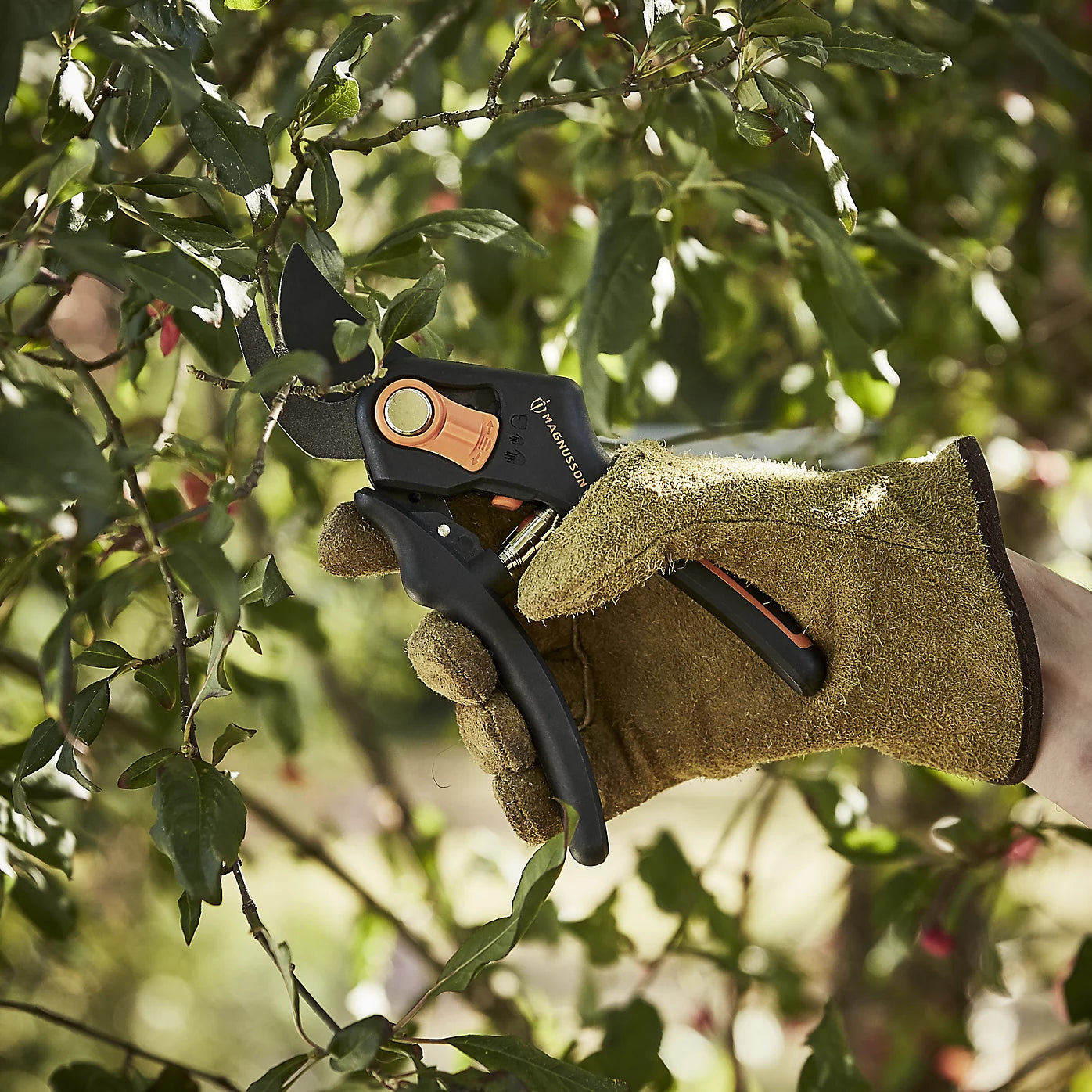 Magnusson Adjustable Bypass Secateurs