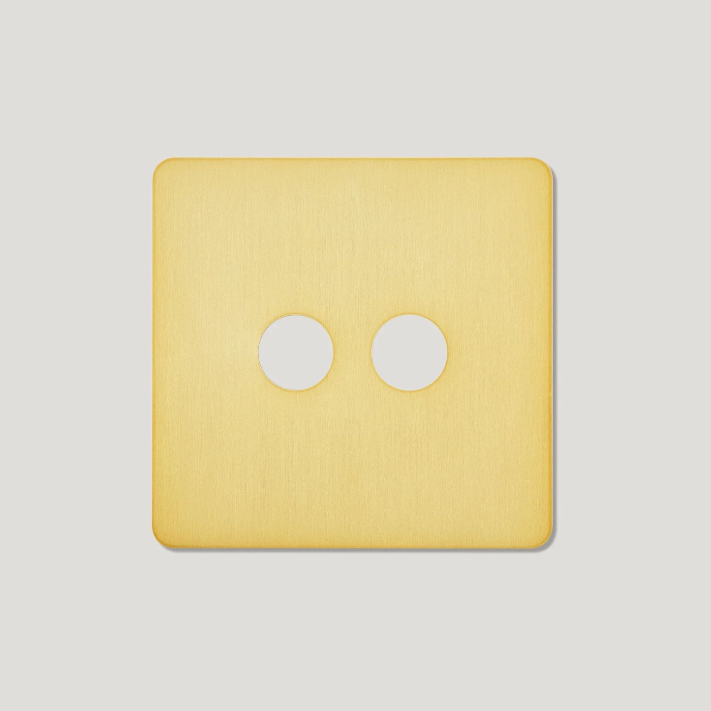 Plank Hardware Module Light Switch 2G Toggle / Mixed Plate
