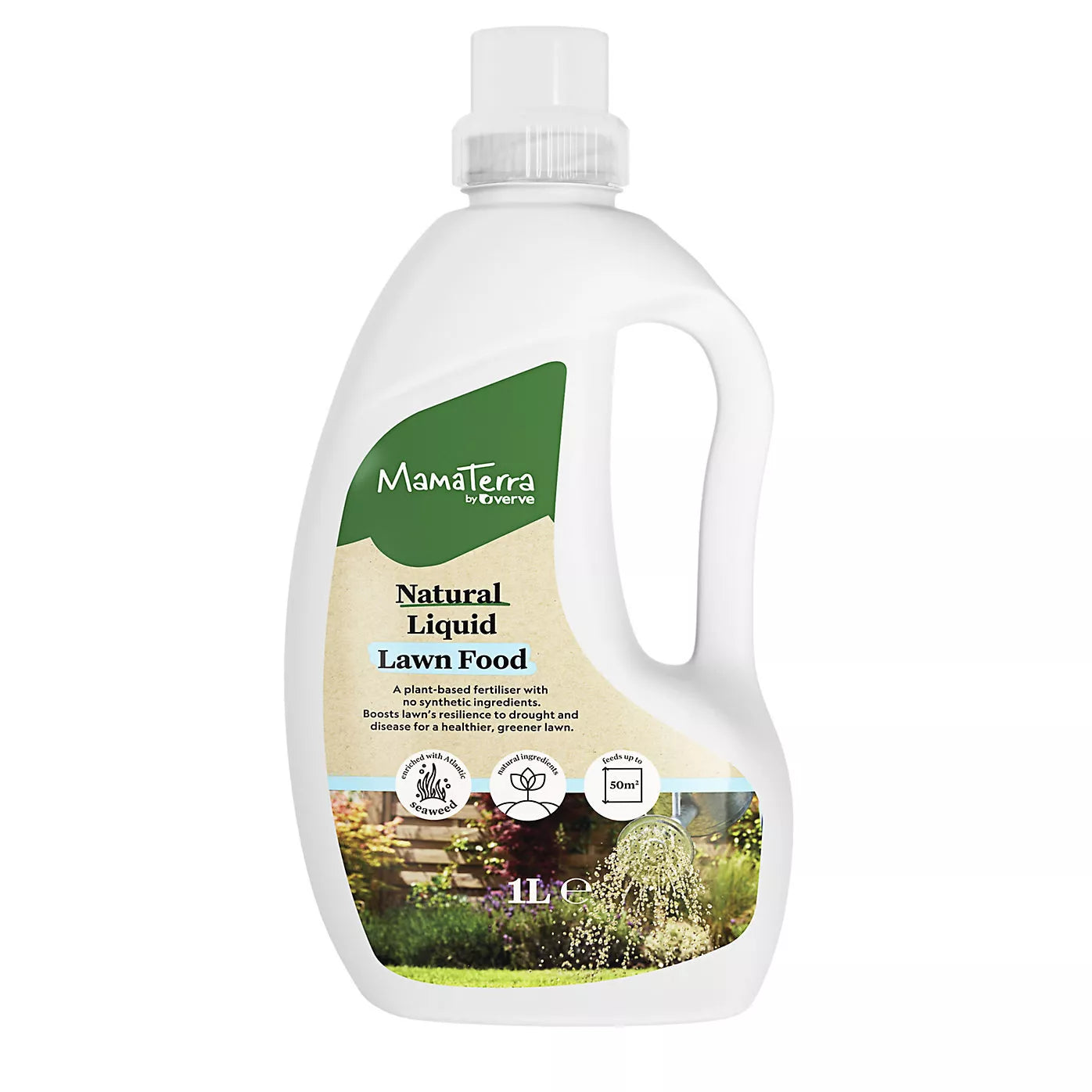 2 x Verve Mamaterra Liquid Lawn Food & Fertiliser 1L