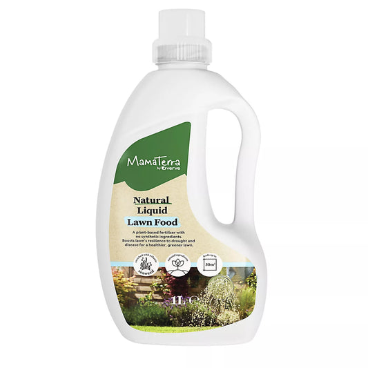 2 x Verve Mamaterra Liquid Lawn Food & Fertiliser 1L
