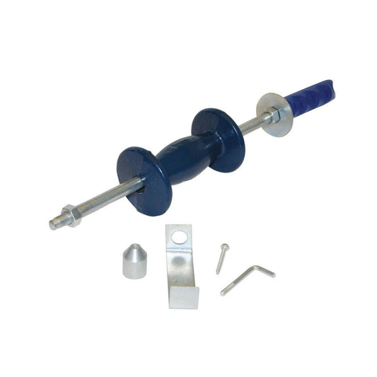 Silverline Sliding 460mm Slide Hammer Panel Dent Bearing Hub Gear Puller Kit Set