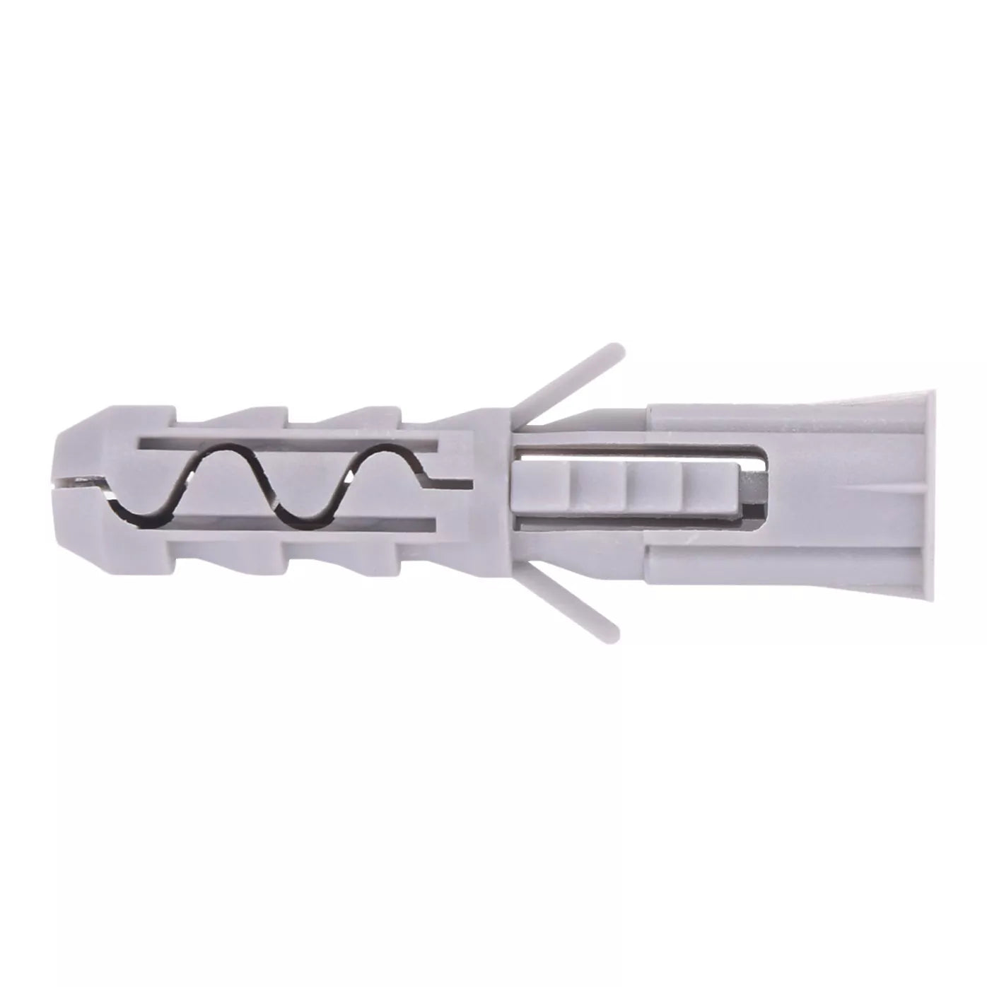 Diall Grey Nylon Wall plug (Dia)6mm (L)30mm, Pack of 100