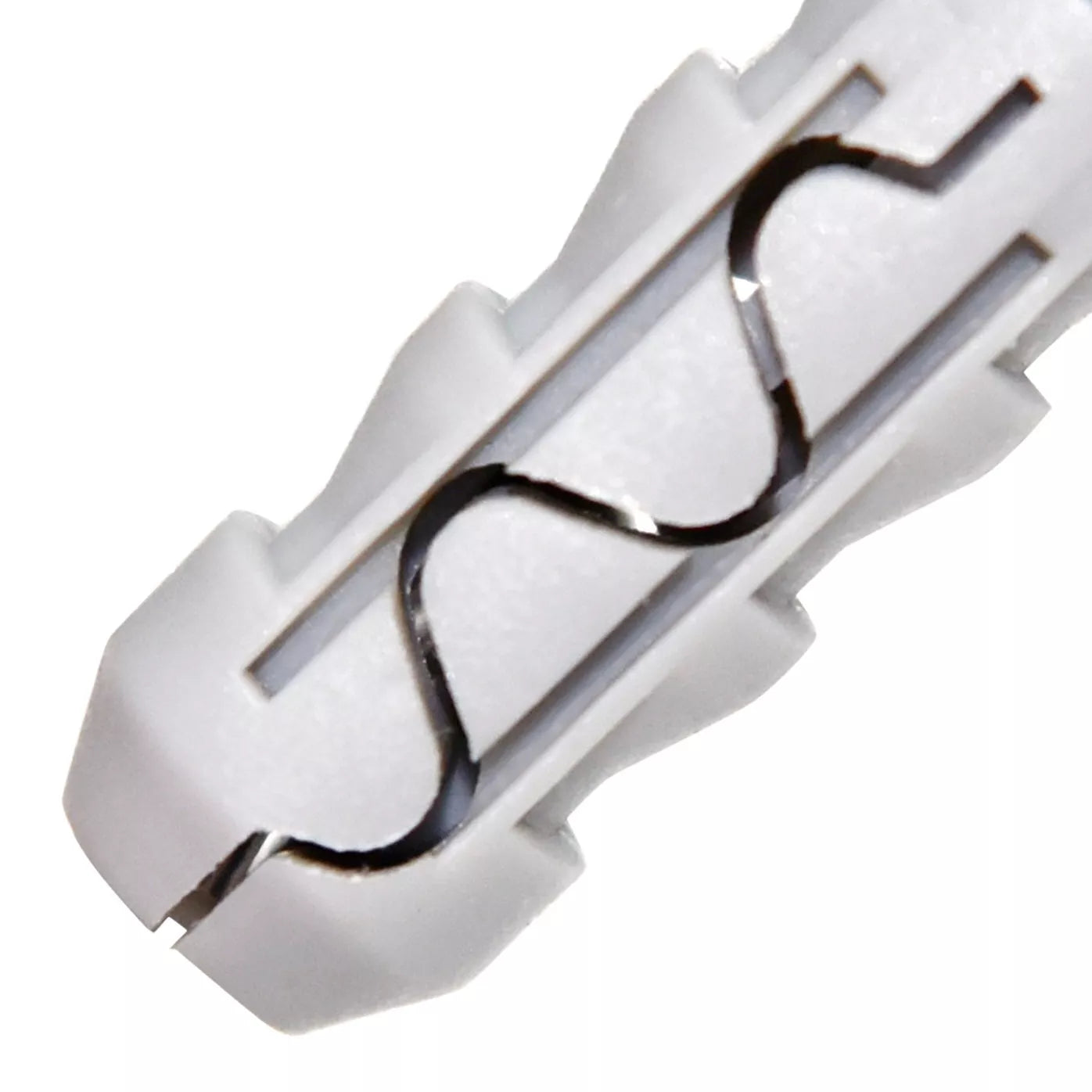 Diall Grey Nylon Wall plug (Dia)6mm (L)30mm, Pack of 100