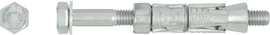 Rawlplug Rawlbolts M16 x 180mm (9 Pack) – Heavy-Duty Anchor Fixings