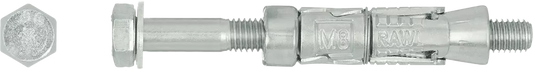 Rawlplug Rawlbolts M16 x 180mm (9 Pack) – Heavy-Duty Anchor Fixings