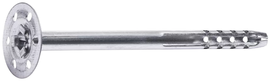 Rawlplug Fire Rated Zinc-Plated Insulation Facade Fixings 140mm x 8mm 250 Pack