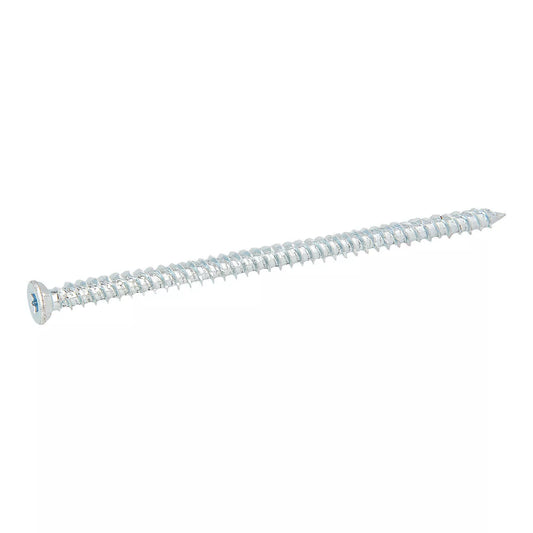 Diall T30 Pan head Steel Concrete screw (Dia)7.5mm (L)152mm, Pack of 20