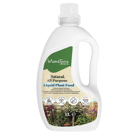 2 x Verve Mamaterra Liquid Plant Food & Fertiliser 1L