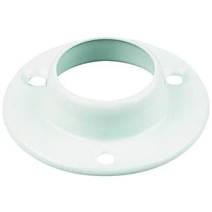 Center Support Brackets for 25mm Wardrobe Rails – Fits Oval & Round Poles