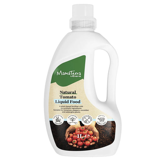 2 x Verve Mamaterra Tomato Plant Food & Fertiliser 1L