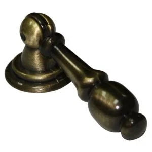 3 x Brass Effect Straight Cabinet Pull Handle (H)55mm
