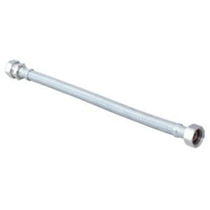 Compression Tap Connector 15mm x 0.5" (L)300mm – Flexible & Durable Plumbing Fit