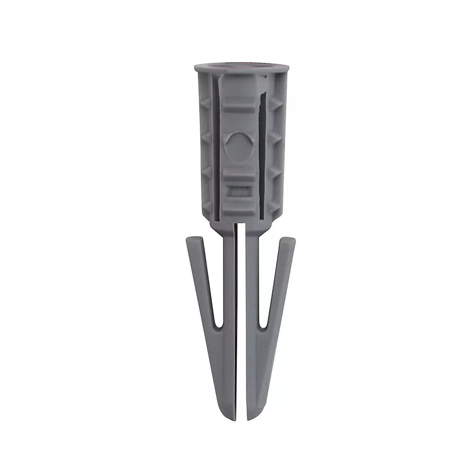 Plasplugs Nylon Hollow wall anchor (Dia)7mm (L)36mm, Pack of 500