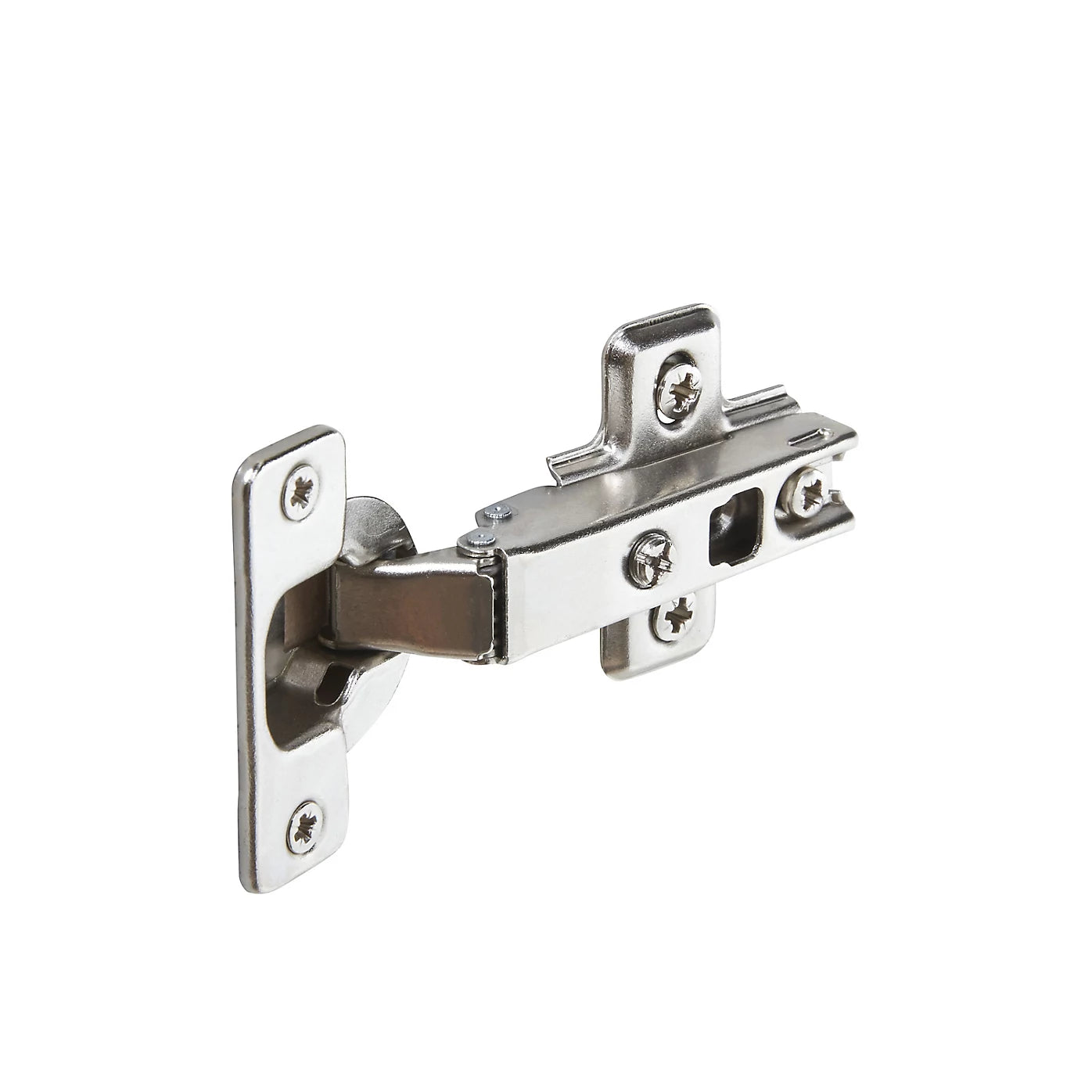 Titus 110° Sprung Cabinet hinge, Pair of 2