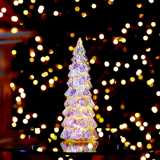 Warm white LED Warm White Christmas Tree Silhouette (H) 260mm