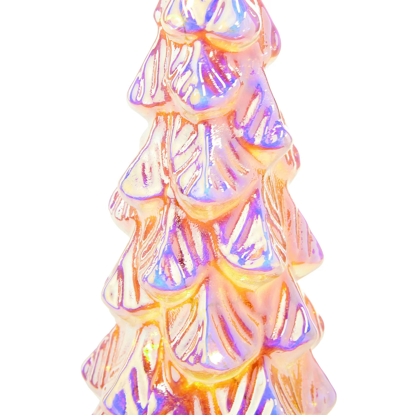 Warm white LED Warm White Christmas Tree Silhouette (H) 260mm