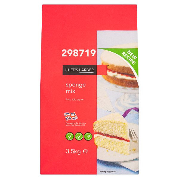 Chef's Larder Sponge Mix 3.5kg