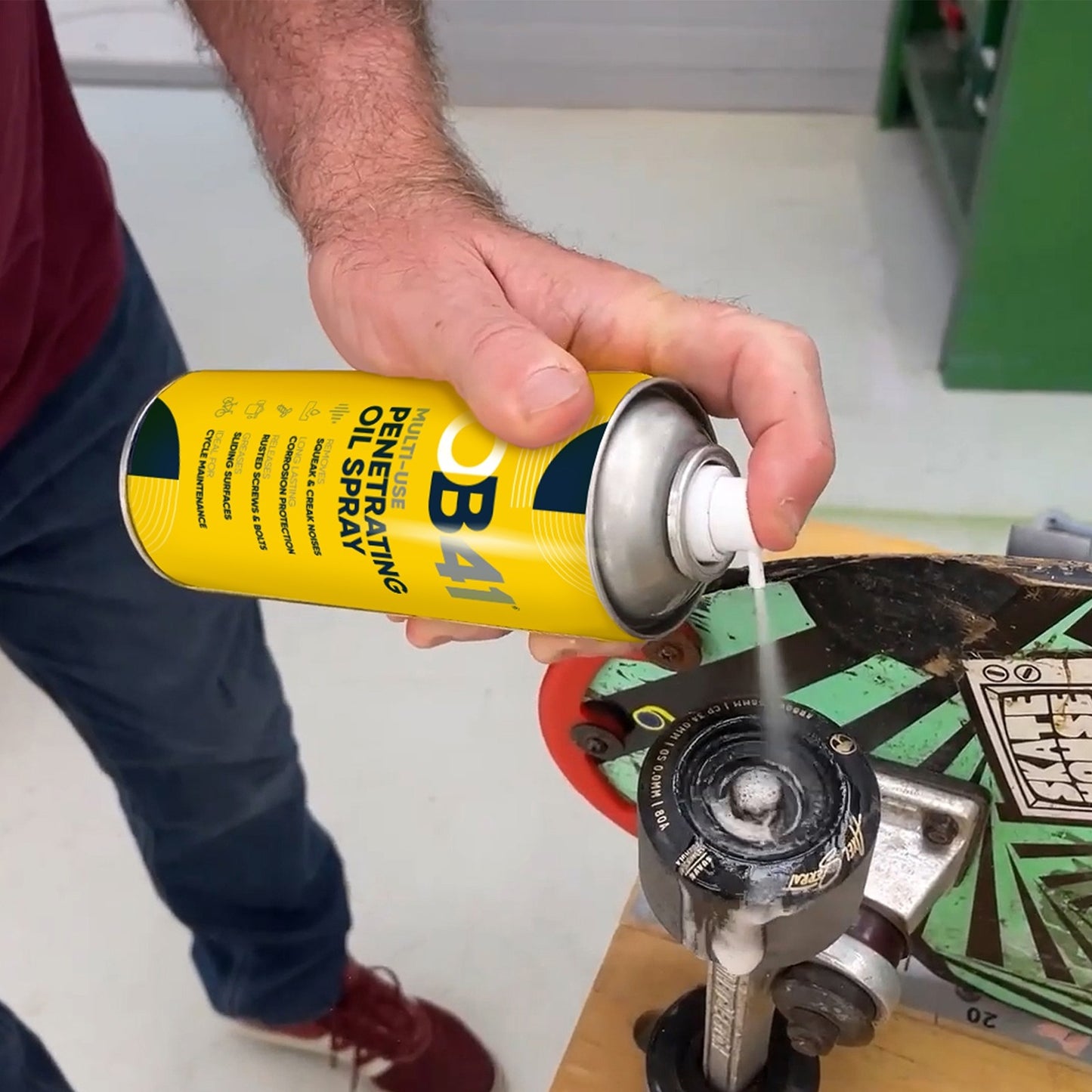 OB41Multi Penetrating Oil Spray 400ml