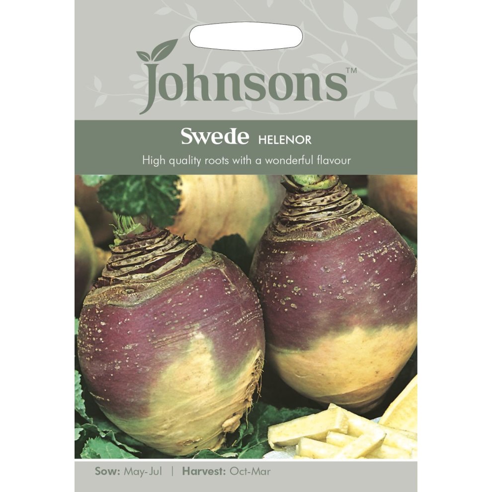 Johnsons Seeds - Pictorial Pack - Vegetable - Swede Helenor - 750 Seeds
