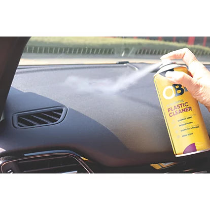 OB41 Powerful Plastic Cleaner 400ml