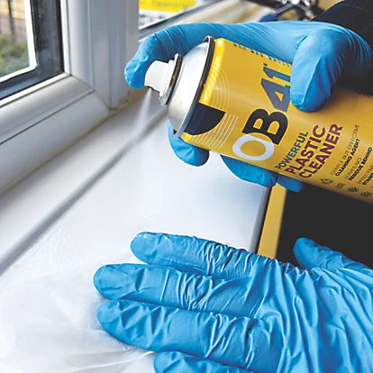 OB41 Powerful Plastic Cleaner 400ml