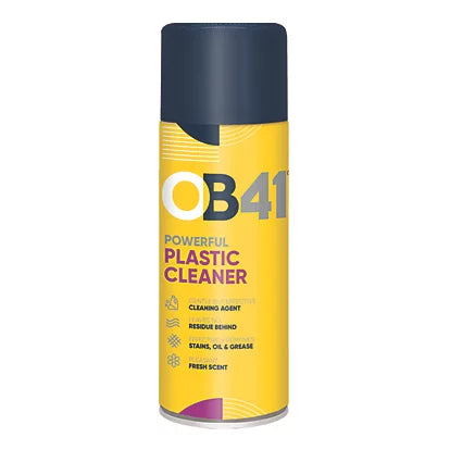 OB41 Powerful Plastic Cleaner 400ml