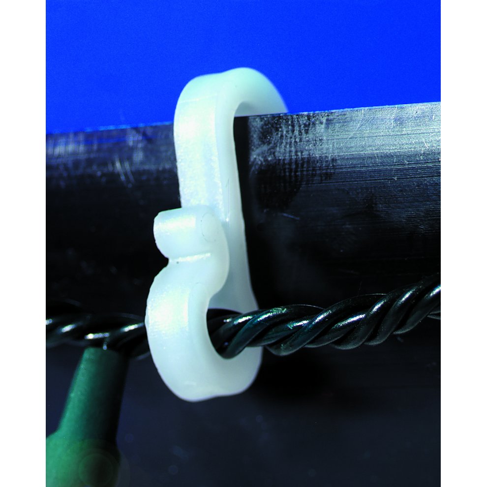 Premier 36 Piece Mini Gutter Hooks for Christmas Icicle Lights