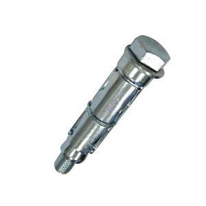 Diall Carbon Steel Shield Anchor (L)80mm, Pack of 4