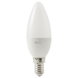 Diall E14 3W 250Lm Candle Neutral White LED Light Bulb