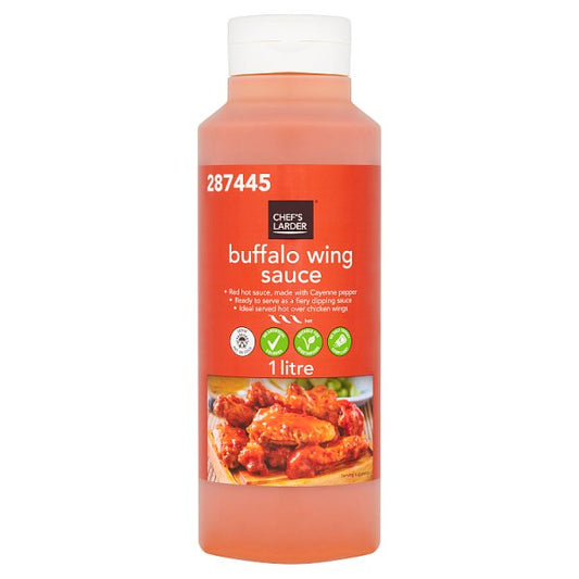 Chef's Larder Buffalo Wing Sauce 1 Litre