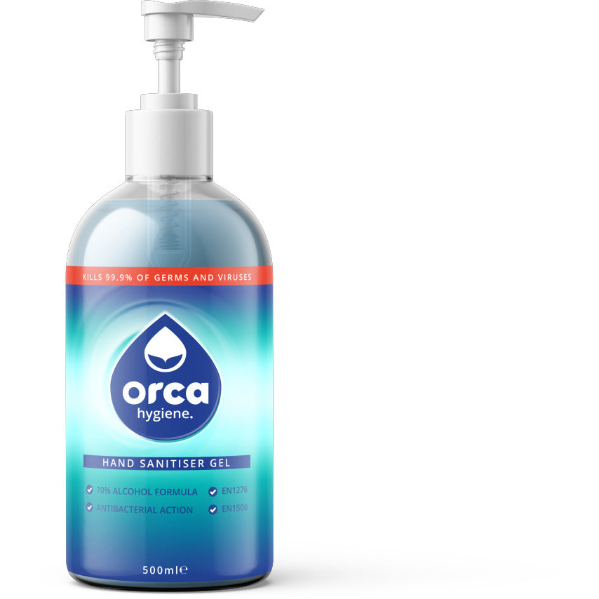 Orca Hygiene 70% Alcohol Hand Sanitiser Gel H1 P50