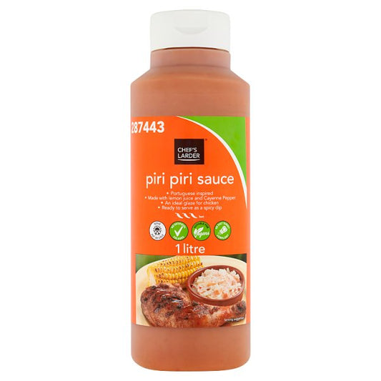 Chef's Larder Piri Piri Sauce 1 Litre
