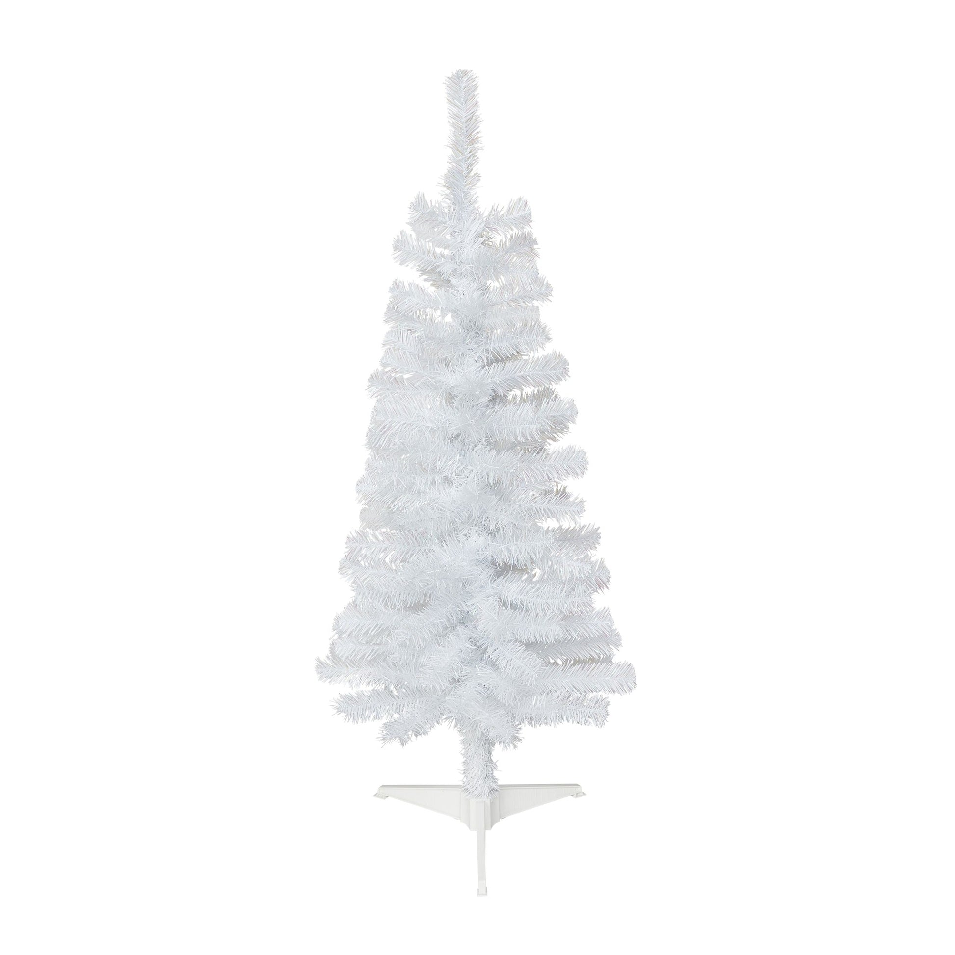 Orelle Iridescent White Artificial Christmas Tree