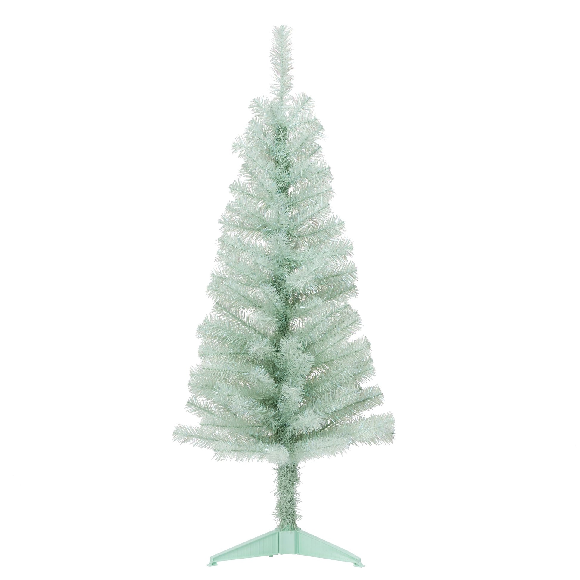 Orelle Iridescent Green Artificial Christmas Tree