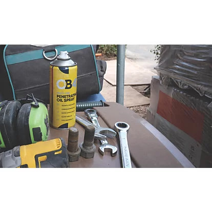 OB41 Multi-Use Penetrating Oil Spray 400ml