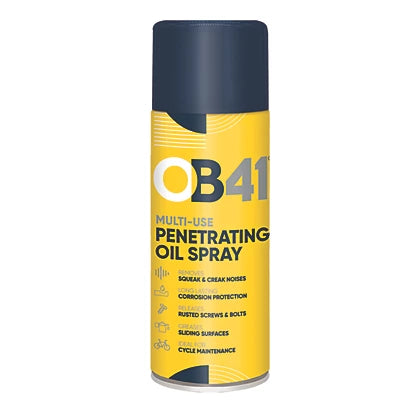 OB41 Multi-Use Penetrating Oil Spray 400ml