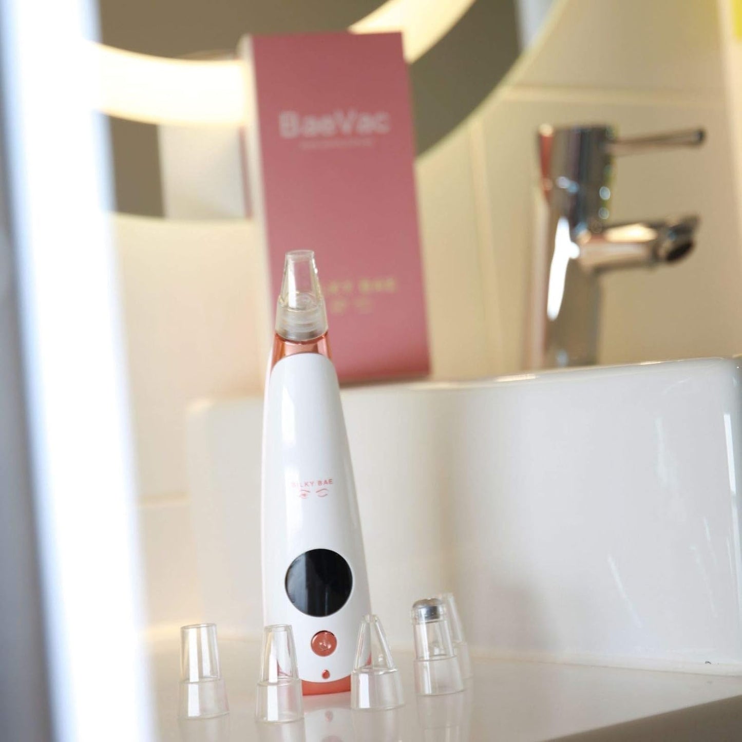 Baevac Pore Vacuum - Powerful Blackhead and Sebaceous Remover Rechargable