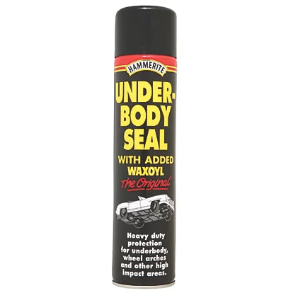 Hammerite Vehicle Underbody Aerosol Seal Black 600ml