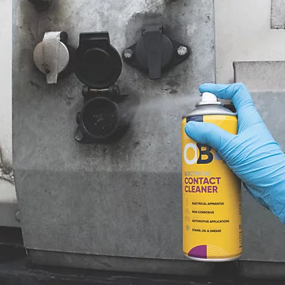 OB41 Electrical Contact Cleaner - for Use on Electrical Apparatus
