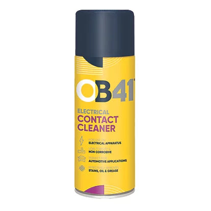 OB41 Electrical Contact Cleaner - for Use on Electrical Apparatus