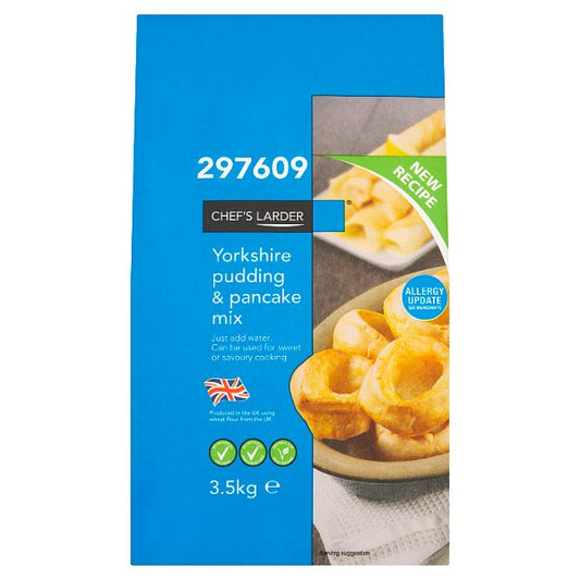 Chef's Larder Yorkshire Pudding & Pancake Mix 3.5kg