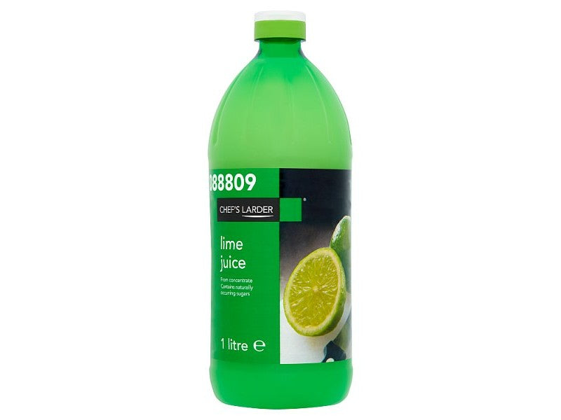 Chef's Larder Lime Juice 1 Litre
