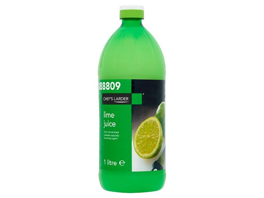 Chef's Larder Lime Juice 1 Litre