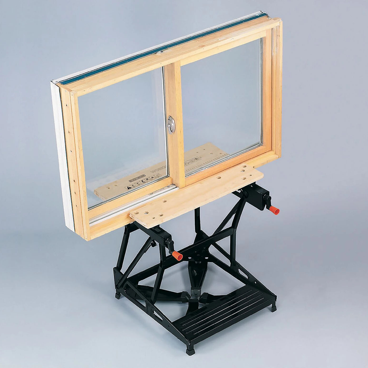 Black & Decker Workmate Black & orange 170mm Folding Workbench - WM536-XJ